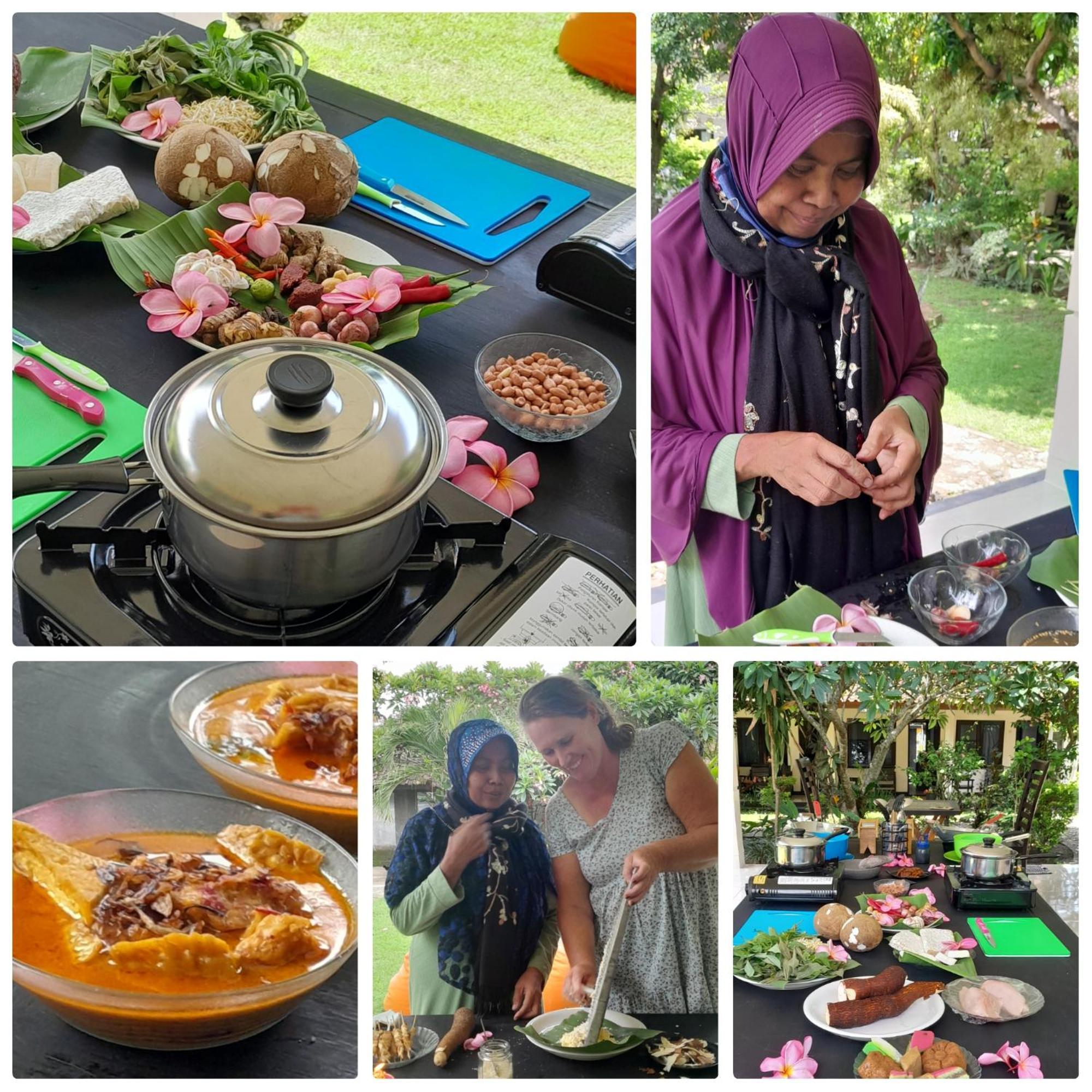 Indah Homestay And Cooking Classes Сенгиги Екстериор снимка