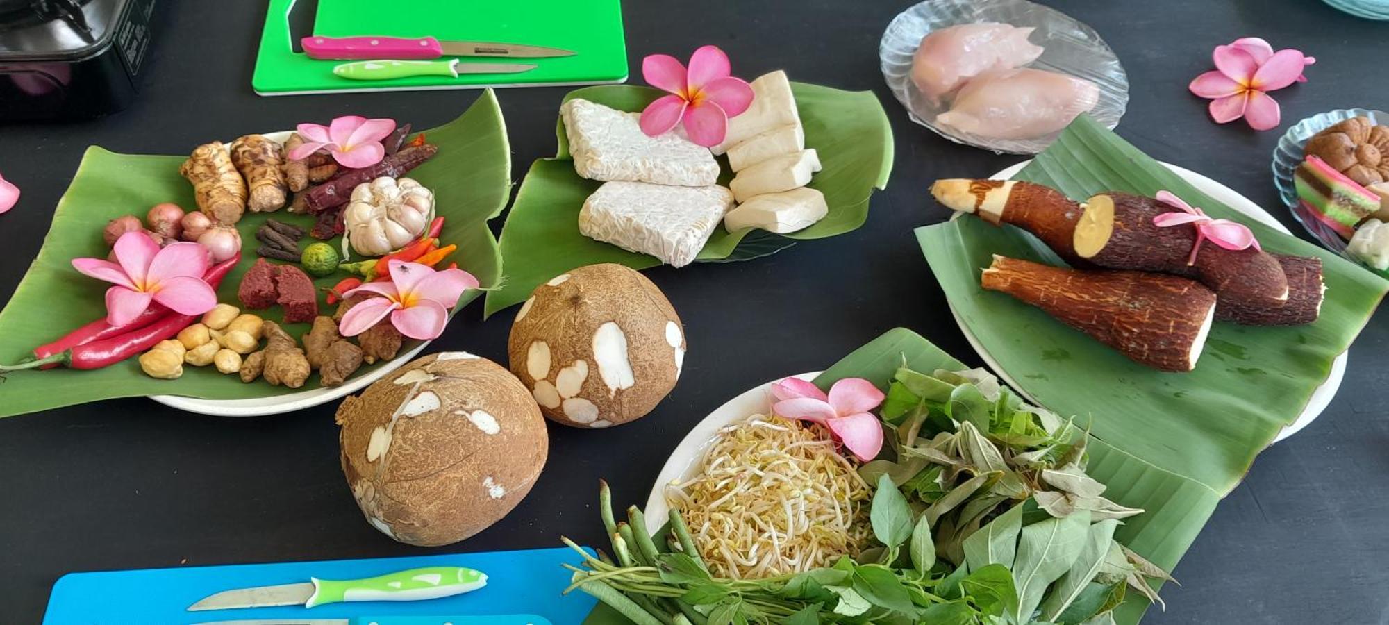 Indah Homestay And Cooking Classes Сенгиги Екстериор снимка